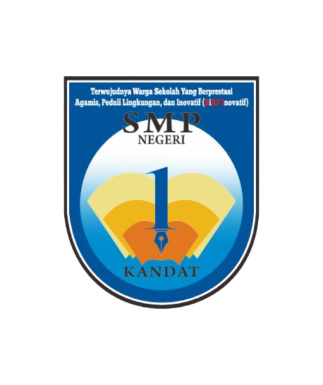 Logo SMPN 1 Kandat